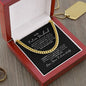 To My Future Husband | I Love You | Cuban Link Chain