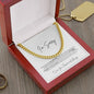 I'm Sorry | Boyfriend | Husband | Soulmate | Cuban Chain Necklace