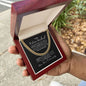 To My Future Husband | I Love You | Cuban Link Chain