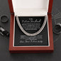 To My Future Husband | I Love You | Cuban Link Chain