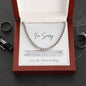 I'm Sorry | Boyfriend | Husband | Soulmate | Cuban Chain Necklace