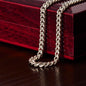 I'm Sorry | Boyfriend | Husband | Soulmate | Cuban Chain Necklace