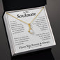 To My Soulmate | I Love You, Forever & Always - Alluring Beauty necklace