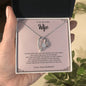 To My Beautiful Wife | You Are My Everything - Forever Love Necklace