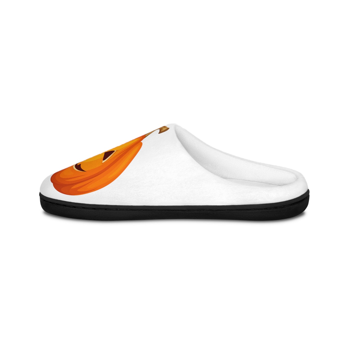 Women's Halloween Jack-O-Latern Indoor Slippers