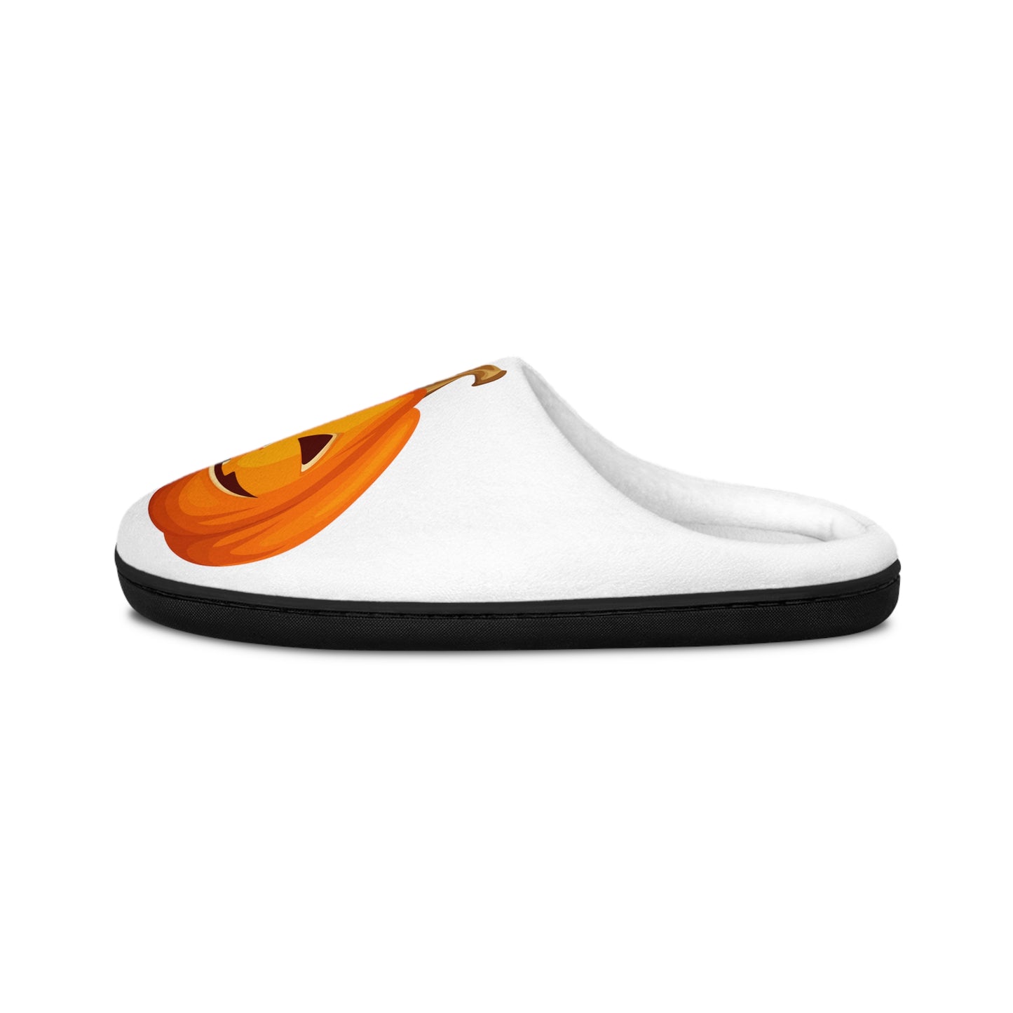 Women's Halloween Jack-O-Latern Indoor Slippers