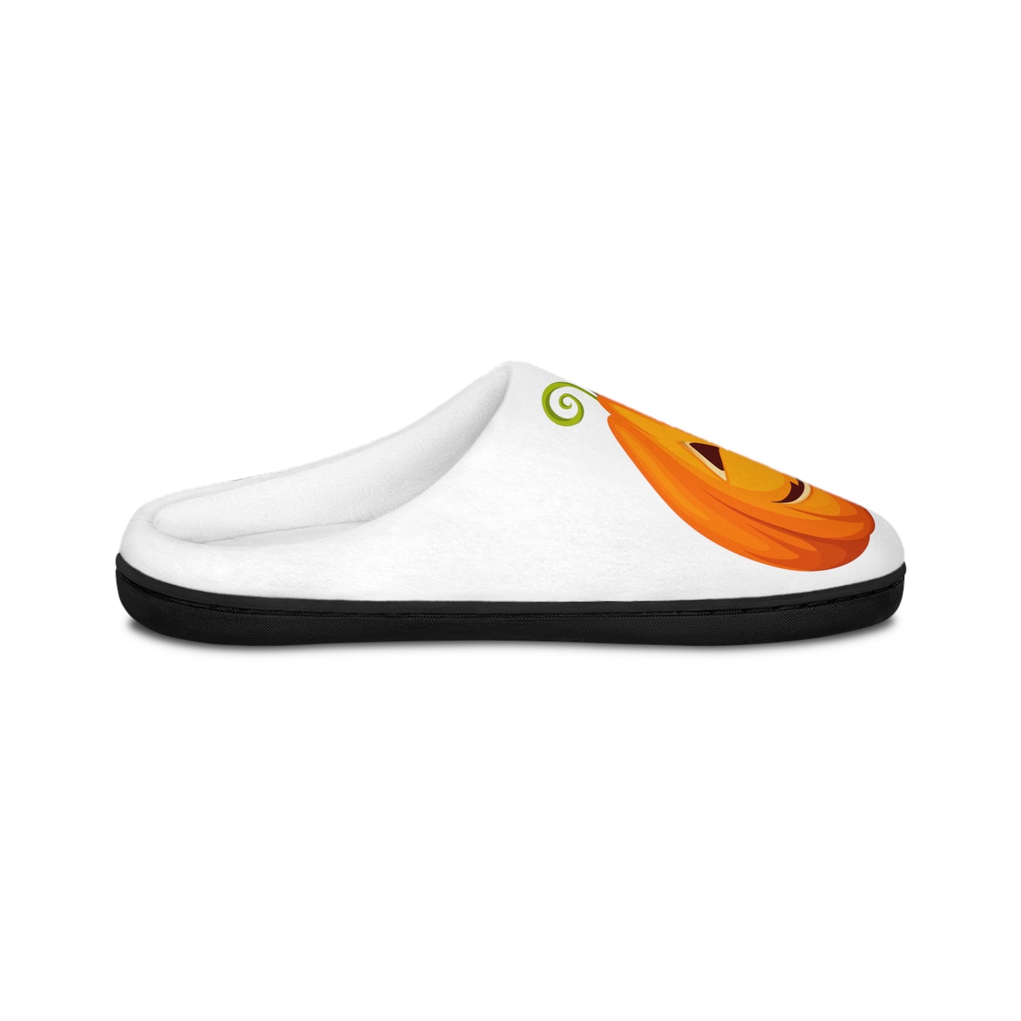 Women's Halloween Jack-O-Latern Indoor Slippers