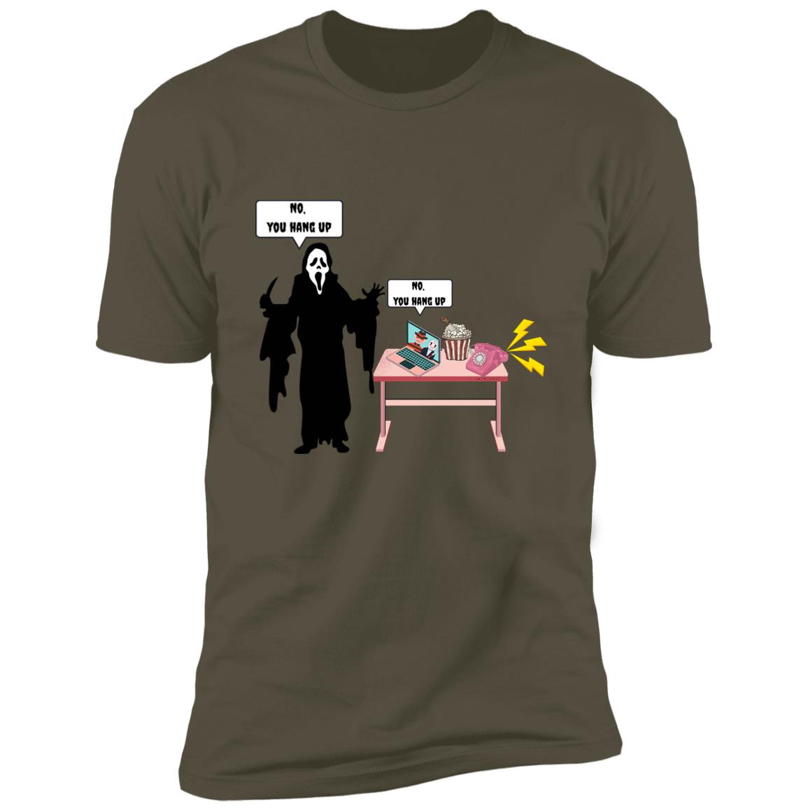 You Hang UP Premium Short Sleeve T-Shirt