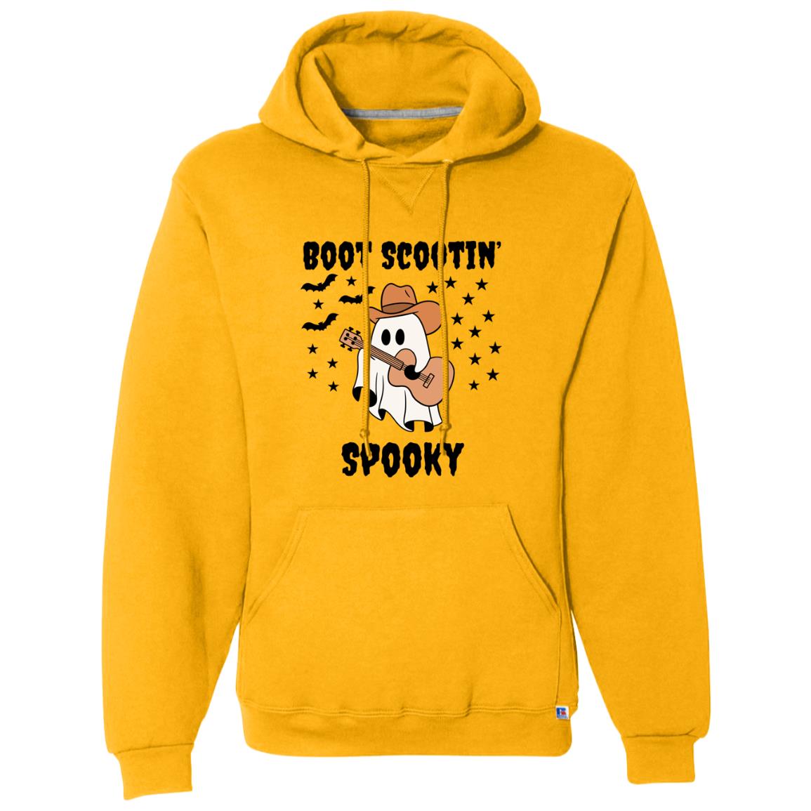Boot Scootin' Spooky Dri-Power Fleece Pullover Hoodie