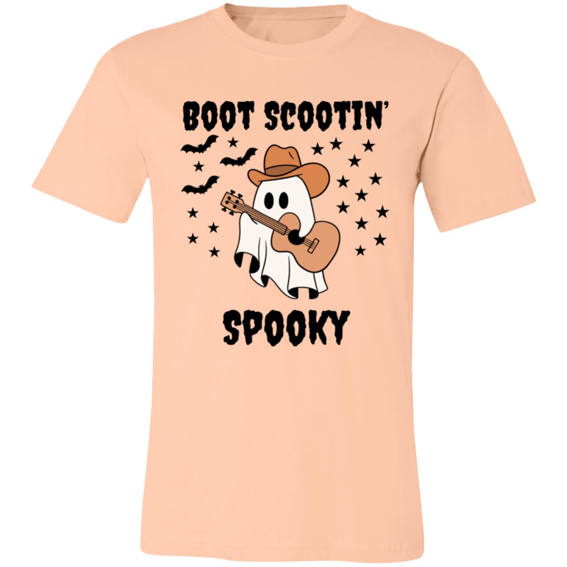 Boot Scootin' Spooky Unisex Jersey Short-Sleeve T-Shirt