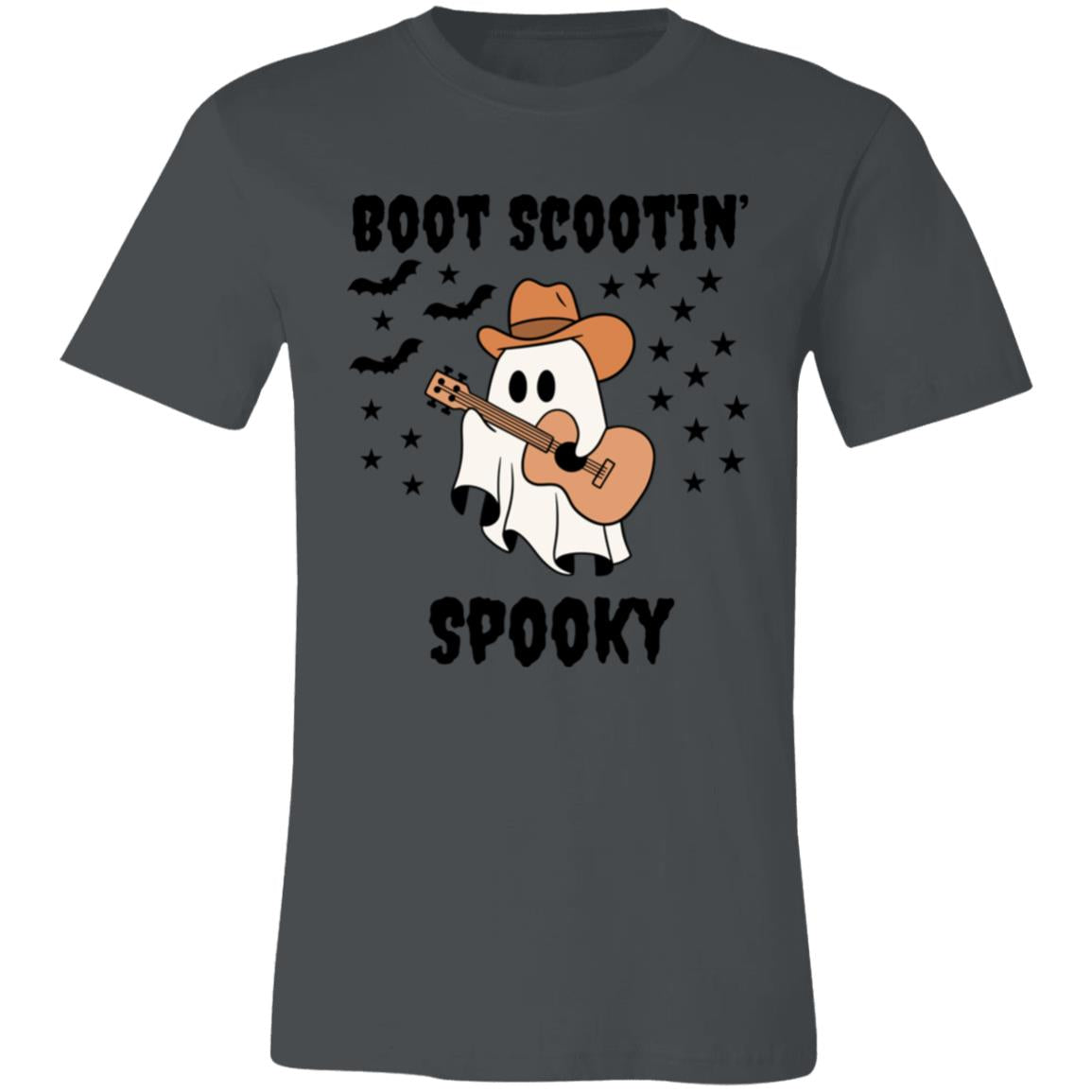 Boot Scootin' Spooky Unisex Jersey Short-Sleeve T-Shirt