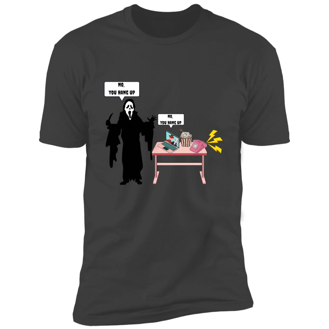You Hang UP Premium Short Sleeve T-Shirt