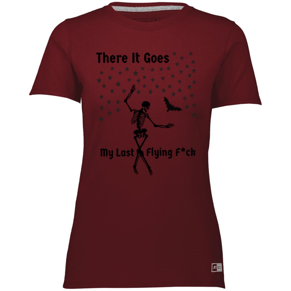 There It Goes My Last Flying F*ck Ladies’ Essential Dri-Power Tee