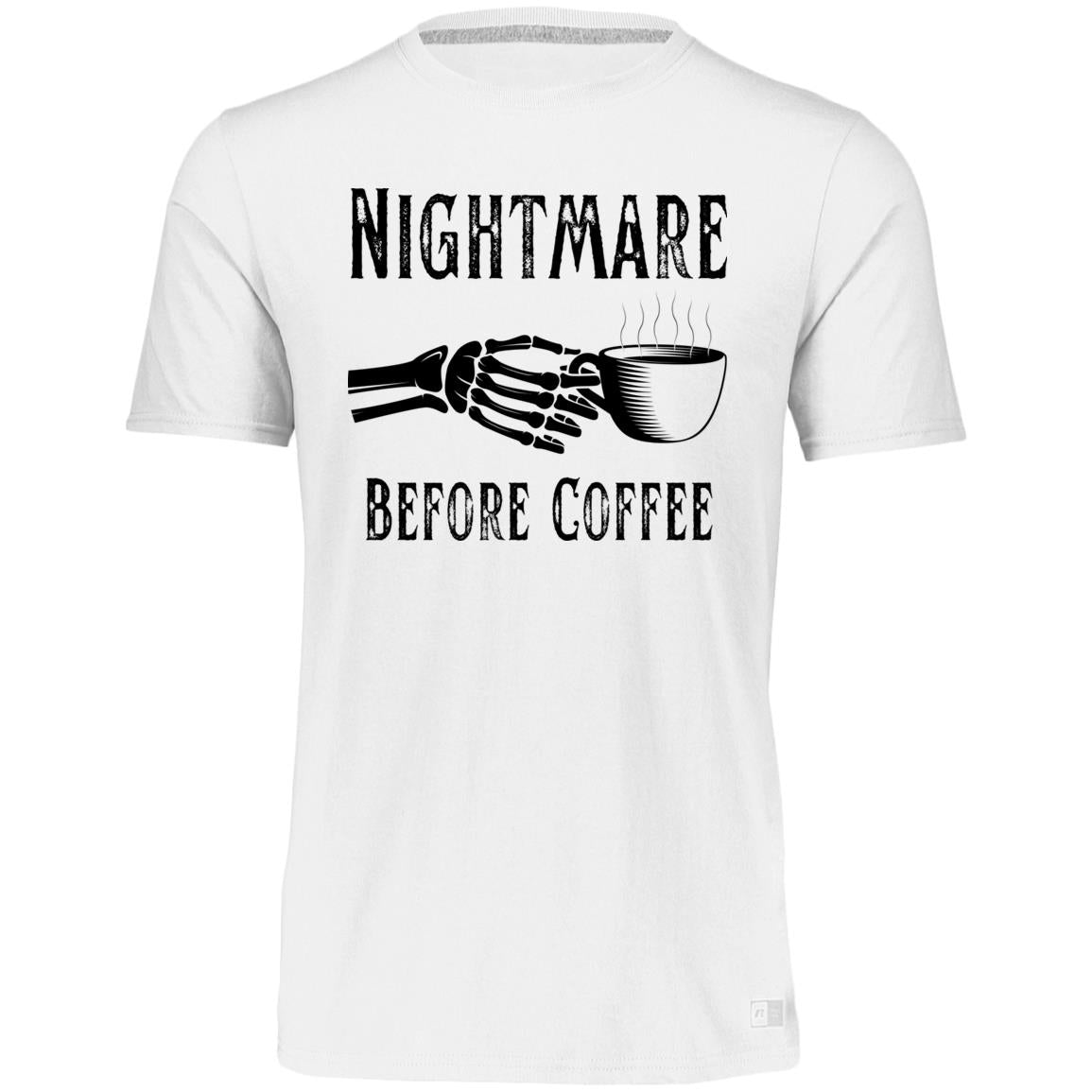 Nightmare Before Coffee Essential Dri-Power Tee