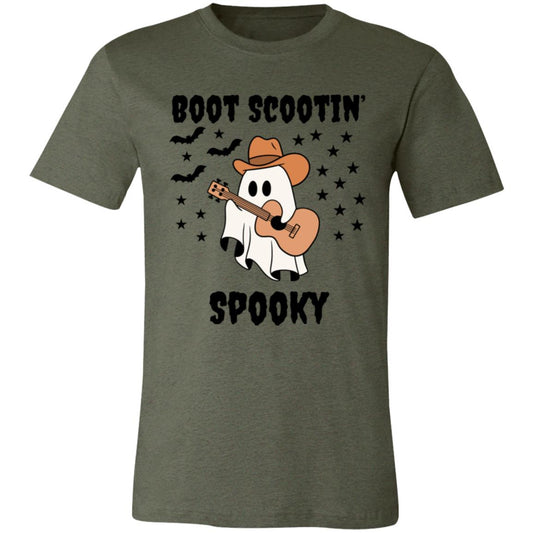 Boot Scootin' Spooky Unisex Jersey Short-Sleeve T-Shirt