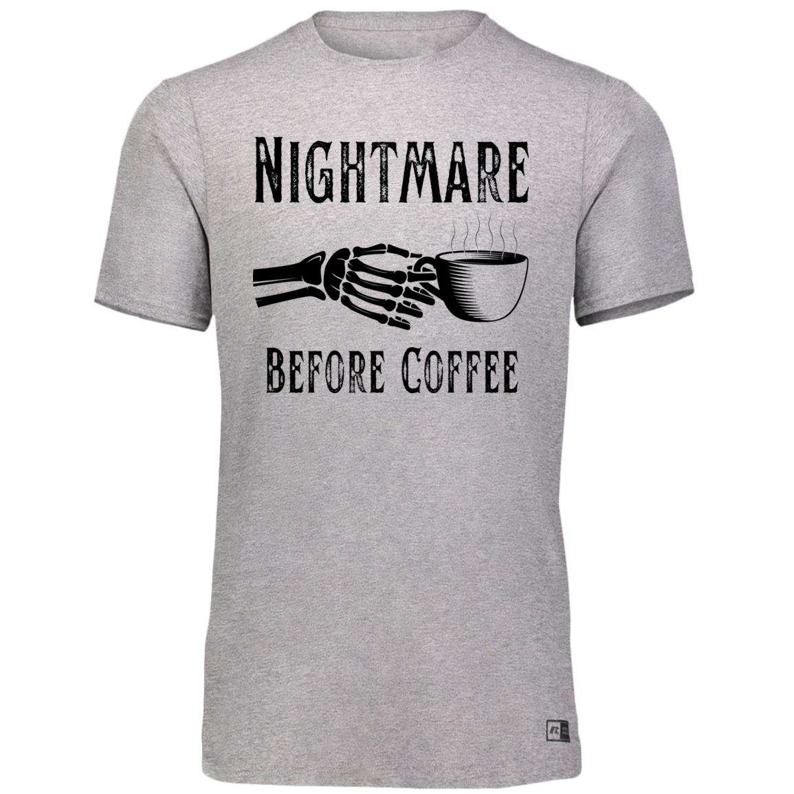 Nightmare Before Coffee Essential Dri-Power Tee