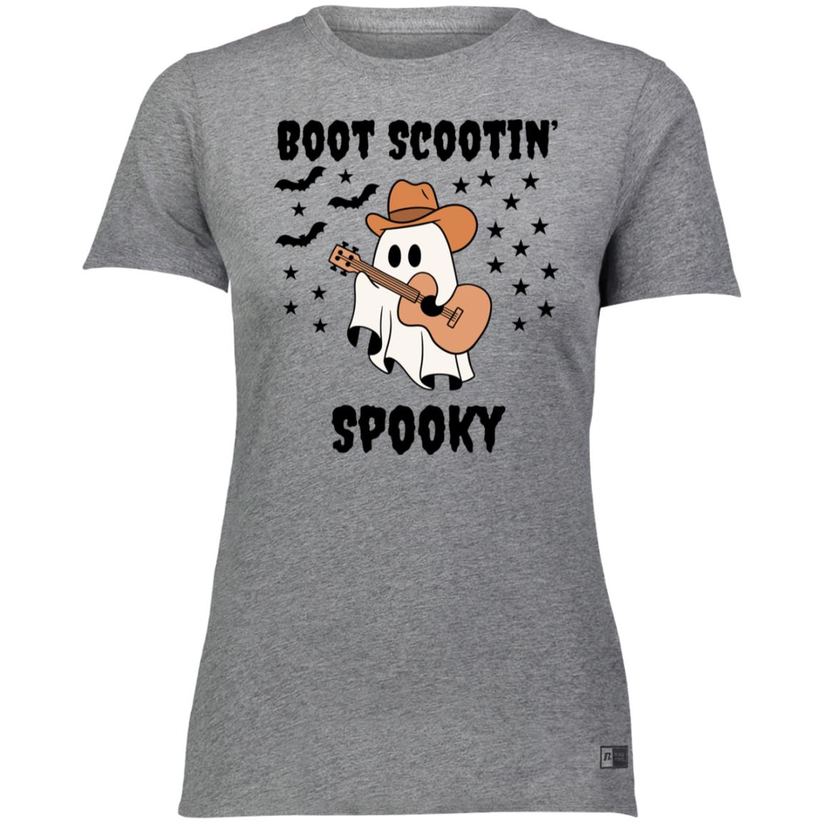 BootScootin' Spooky Ladies’ Essential Dri-Power Tee