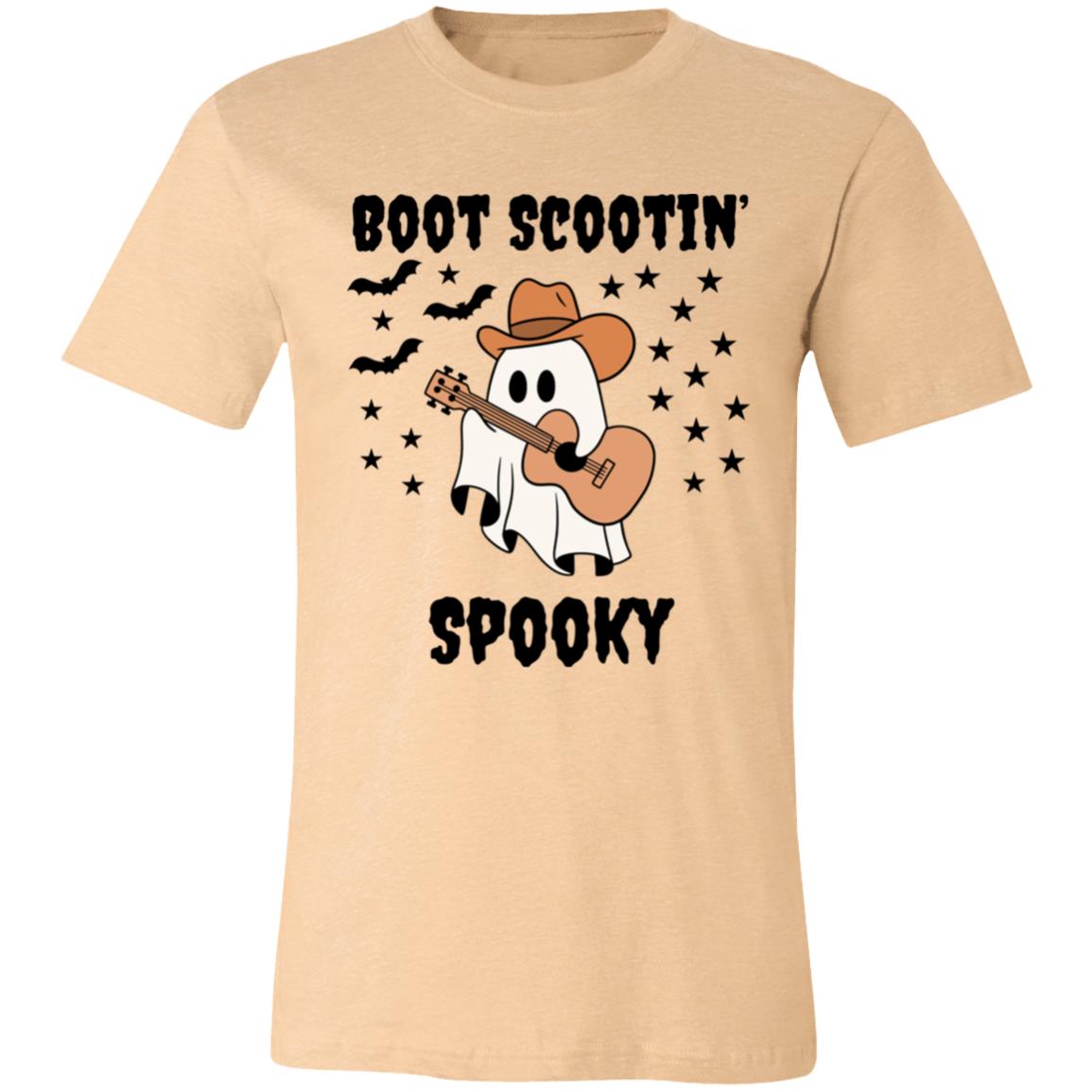 Boot Scootin' Spooky Unisex Jersey Short-Sleeve T-Shirt