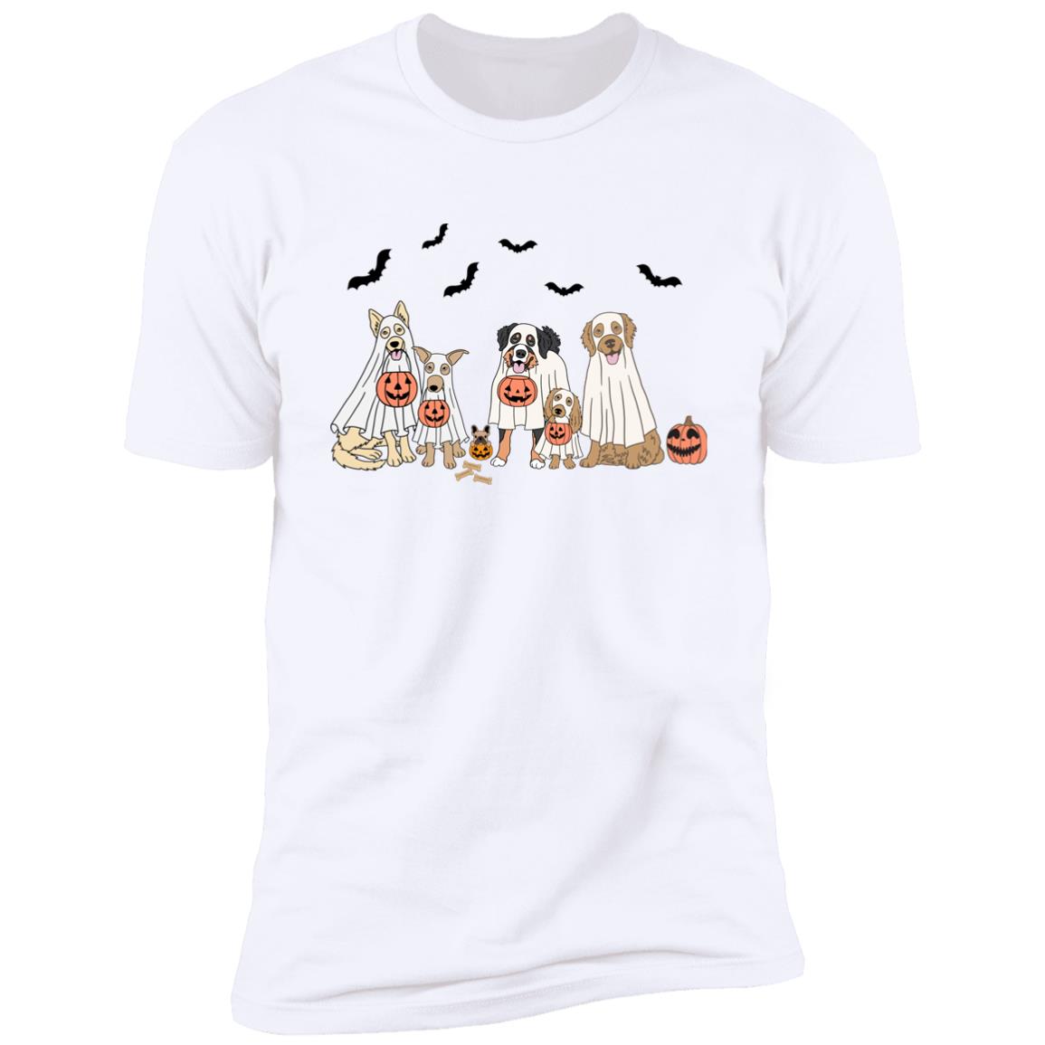 Trick or Treat Dogs Premium Short Sleeve T-Shirt