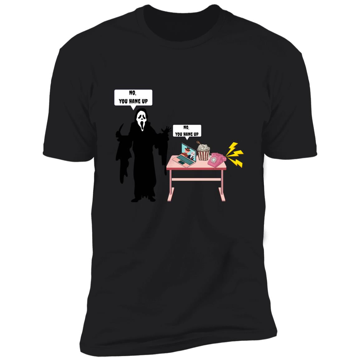 You Hang UP Premium Short Sleeve T-Shirt