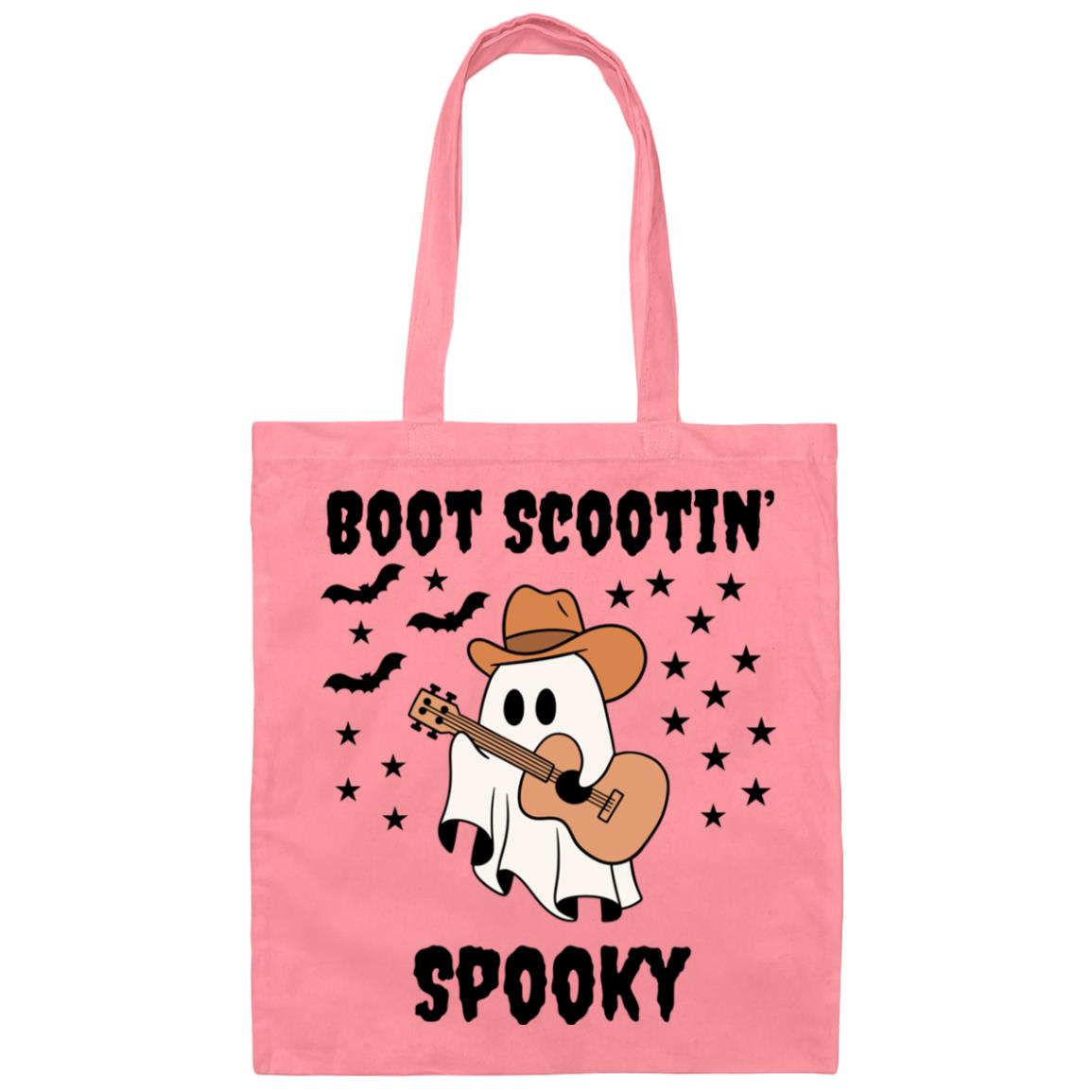 Boot Scootin' Spooky Canvas Tote Bag