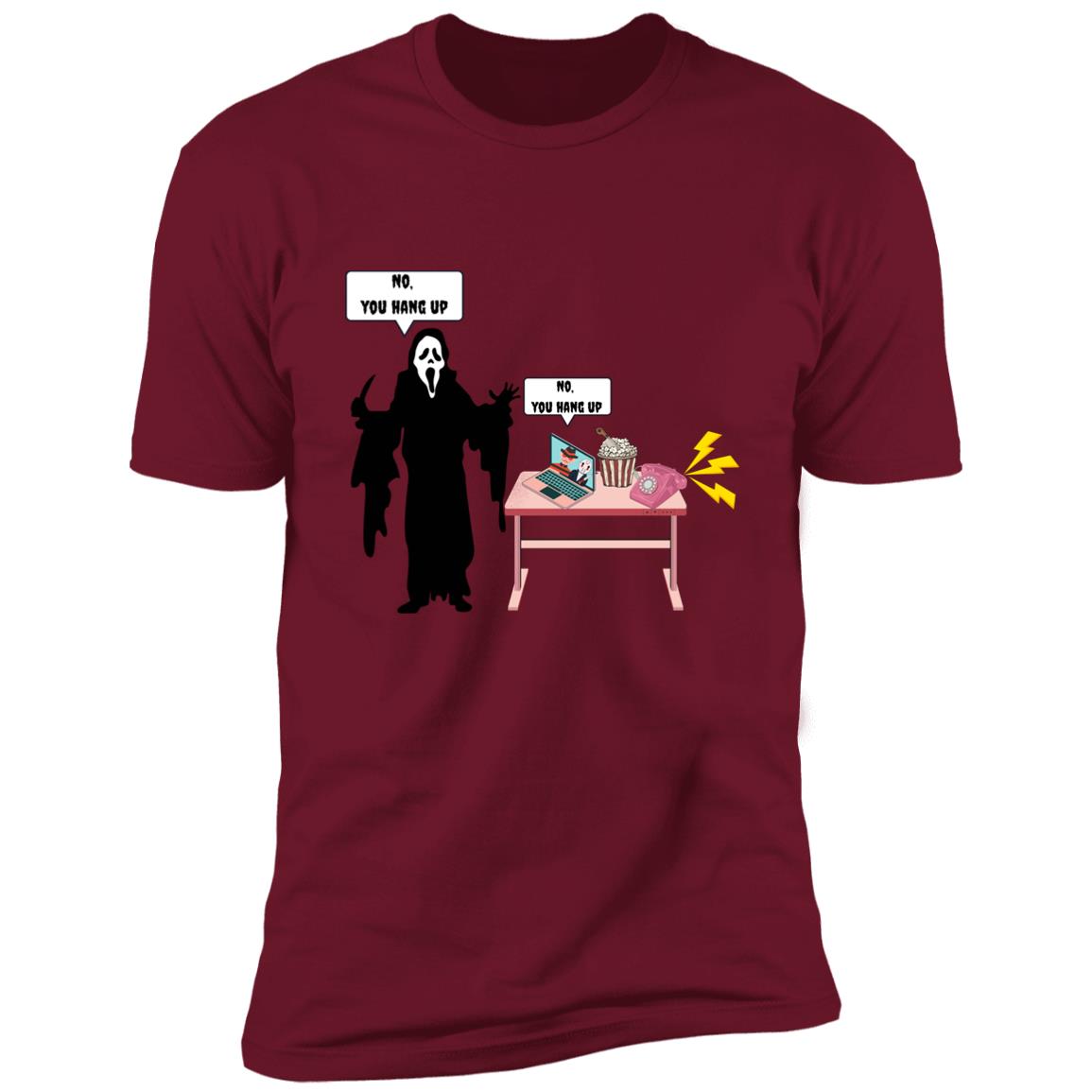 You Hang UP Premium Short Sleeve T-Shirt