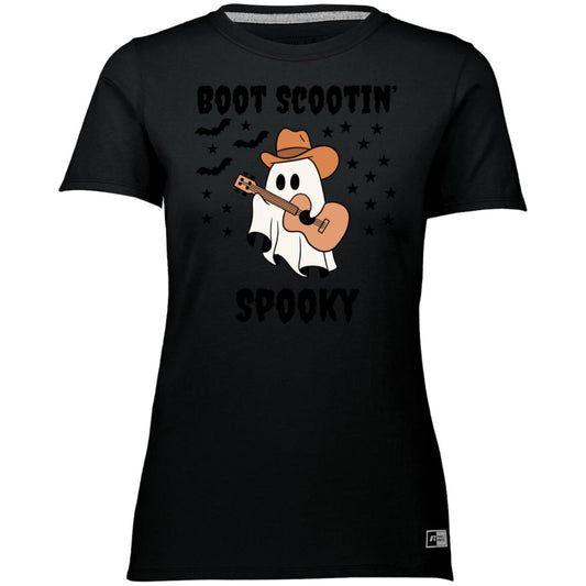 BootScootin' Spooky Ladies’ Essential Dri-Power Tee