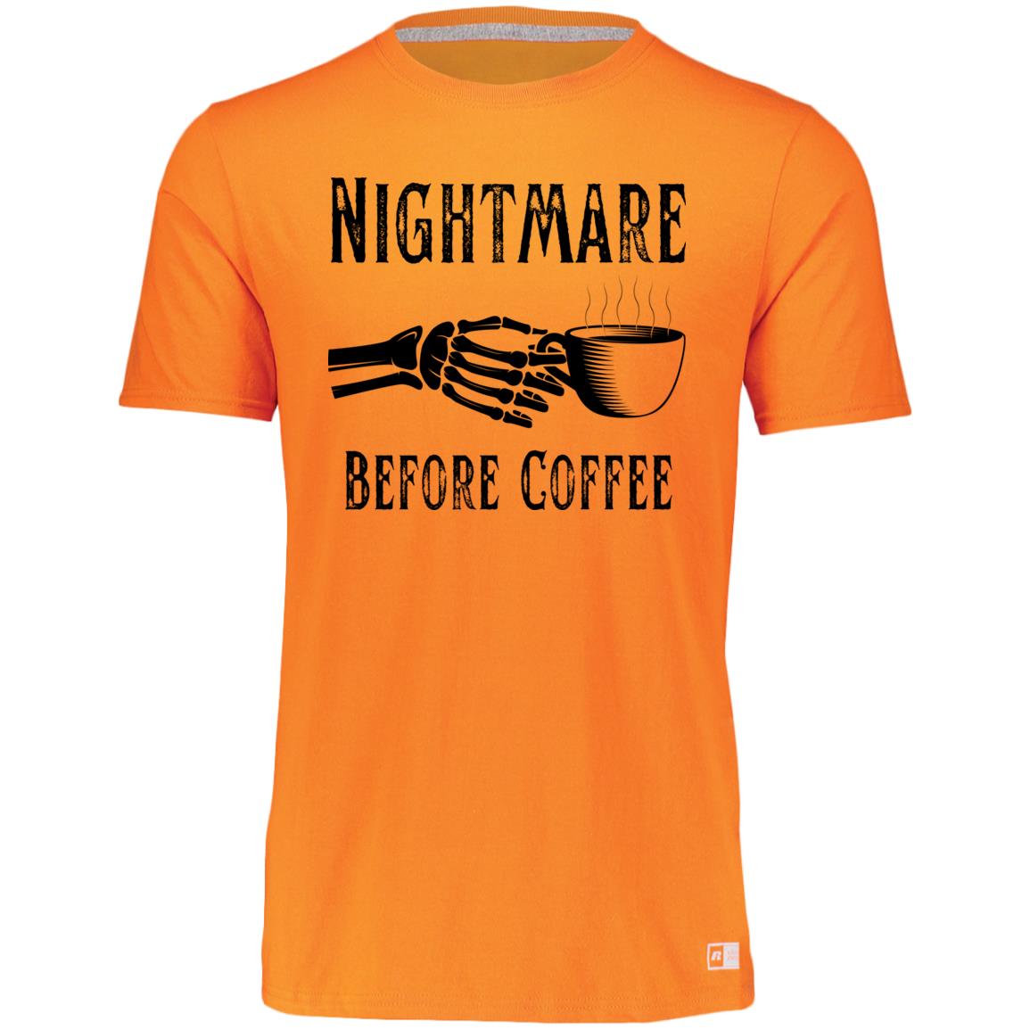 Nightmare Before Coffee Essential Dri-Power Tee