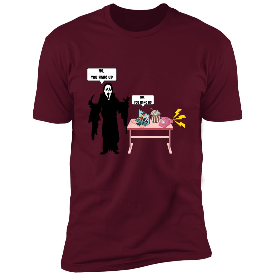 You Hang UP Premium Short Sleeve T-Shirt