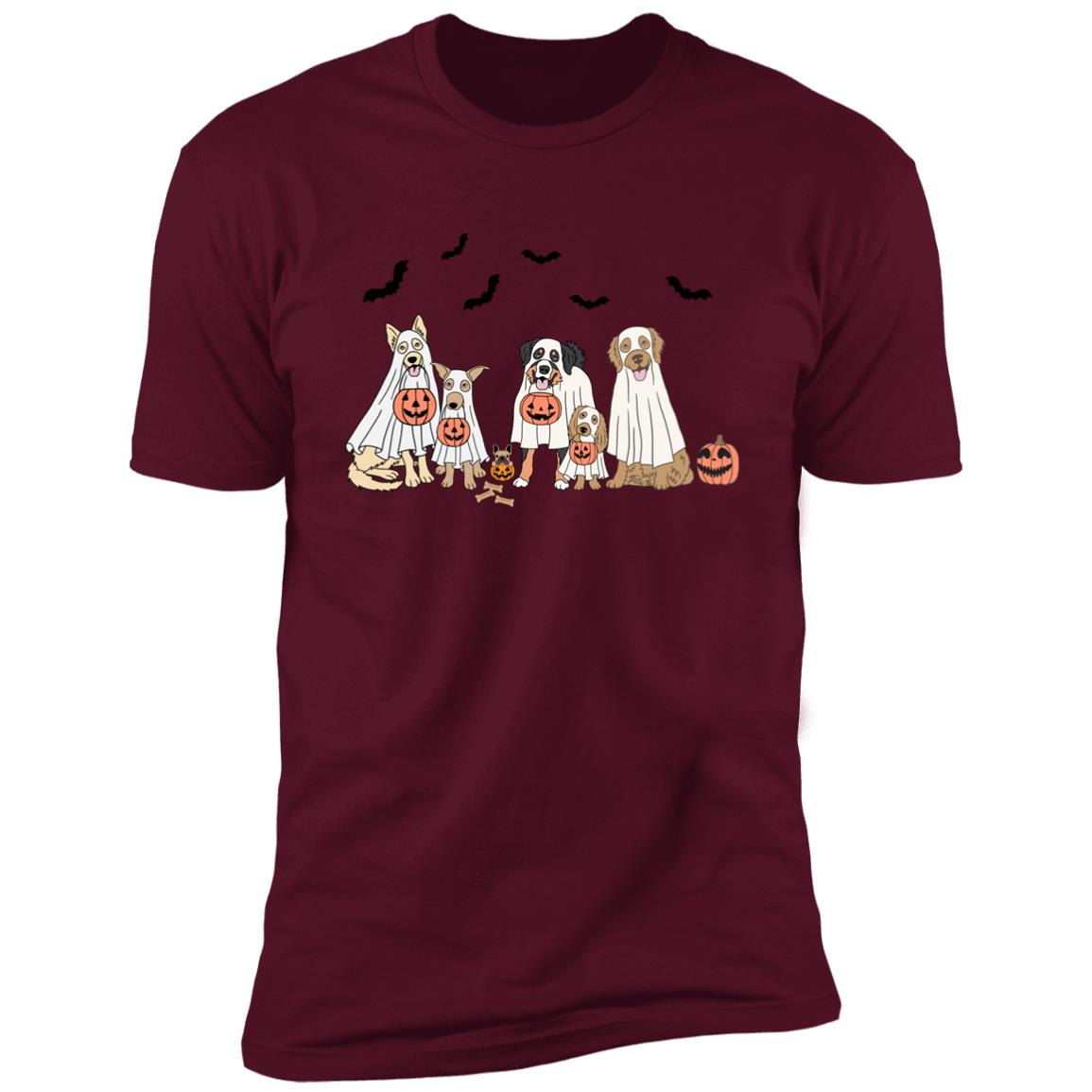 Trick or Treat Dogs Premium Short Sleeve T-Shirt