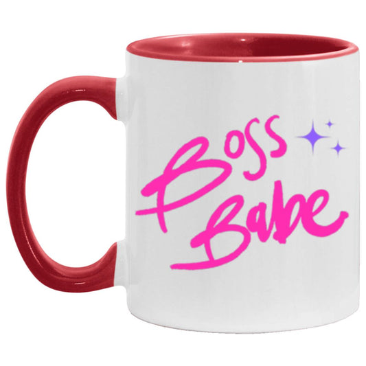 Boss Babe 11 oz. Accent Mug