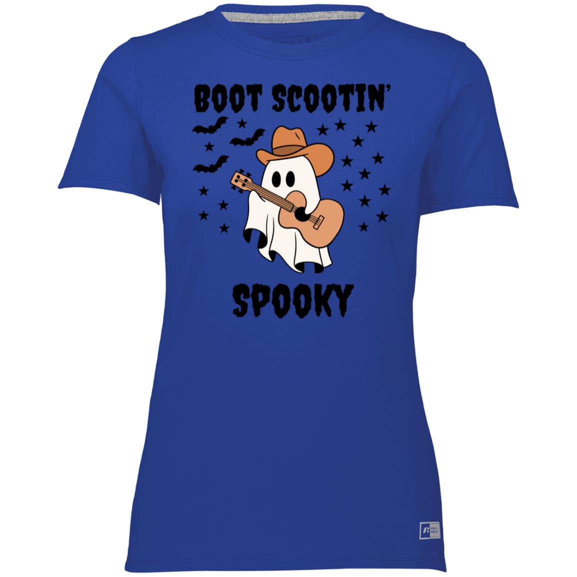 BootScootin' Spooky Ladies’ Essential Dri-Power Tee