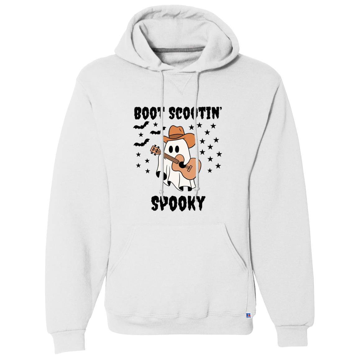 Boot Scootin' Spooky Dri-Power Fleece Pullover Hoodie