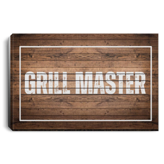 Grill Master Landscape Canvas .75in Frame