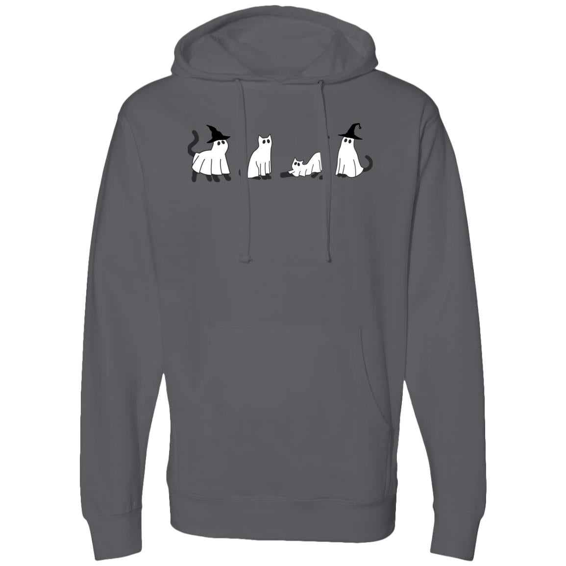 Black Cat Midweight Hooded Sweatshirt