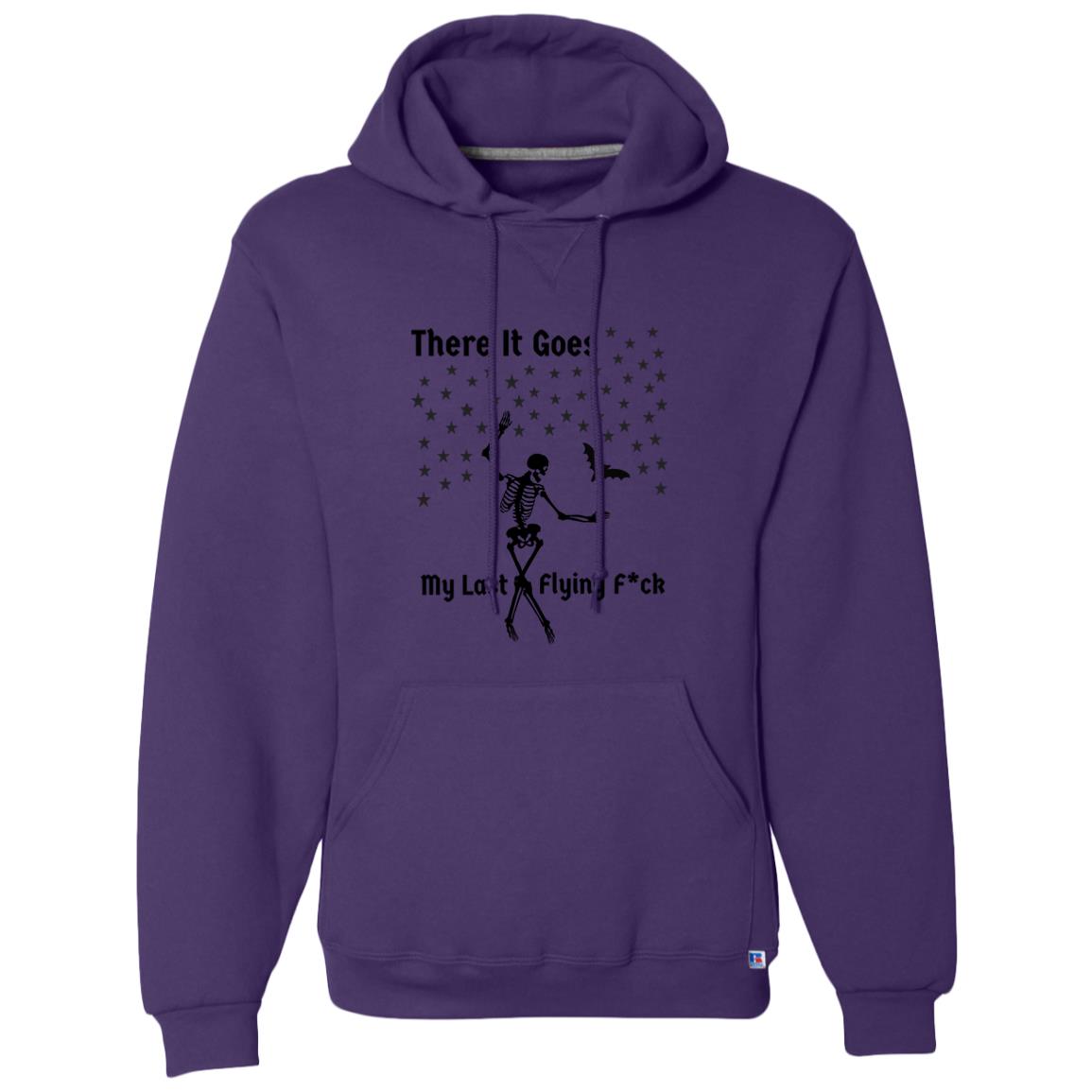 There It Goes My Last Flying F*ck Dri-Power Fleece Pullover Hoodie