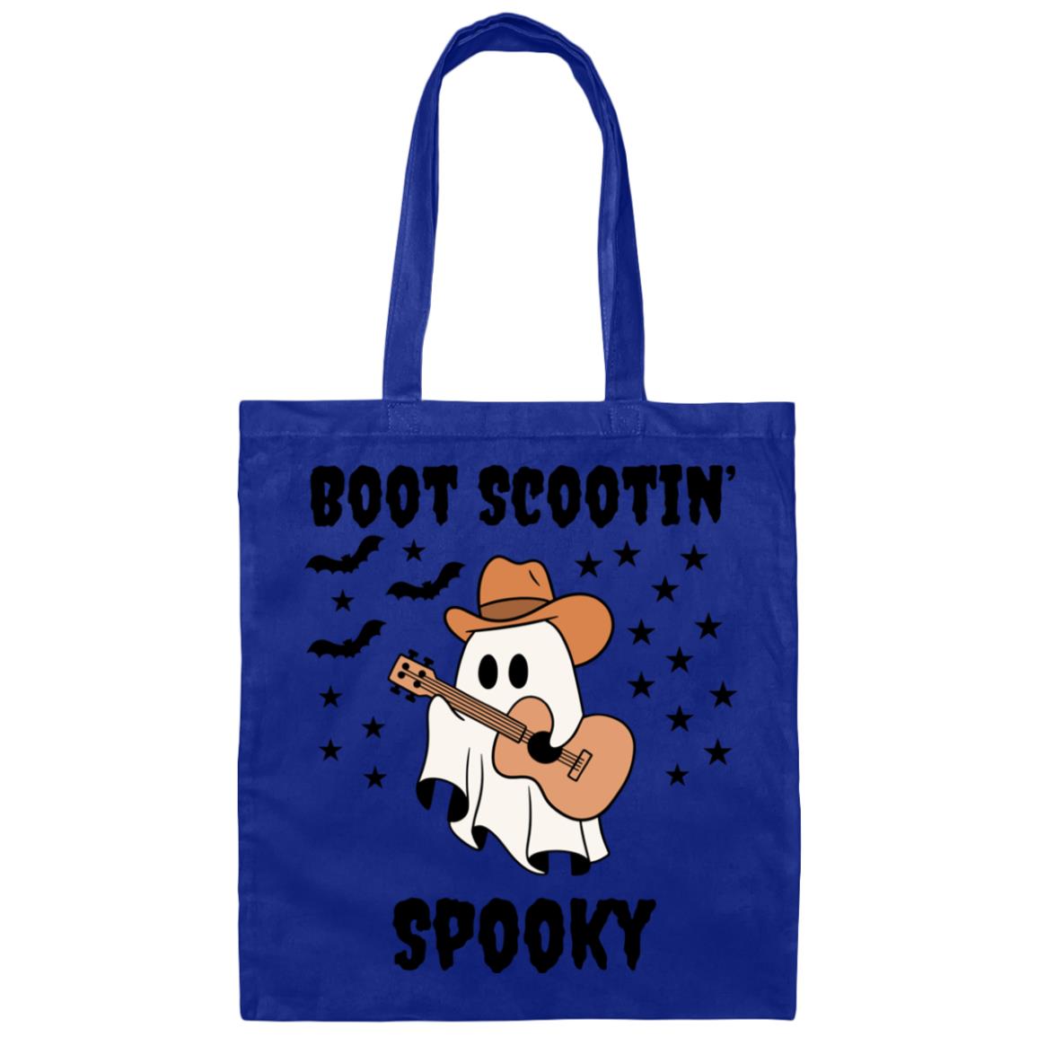 Boot Scootin' Spooky Canvas Tote Bag