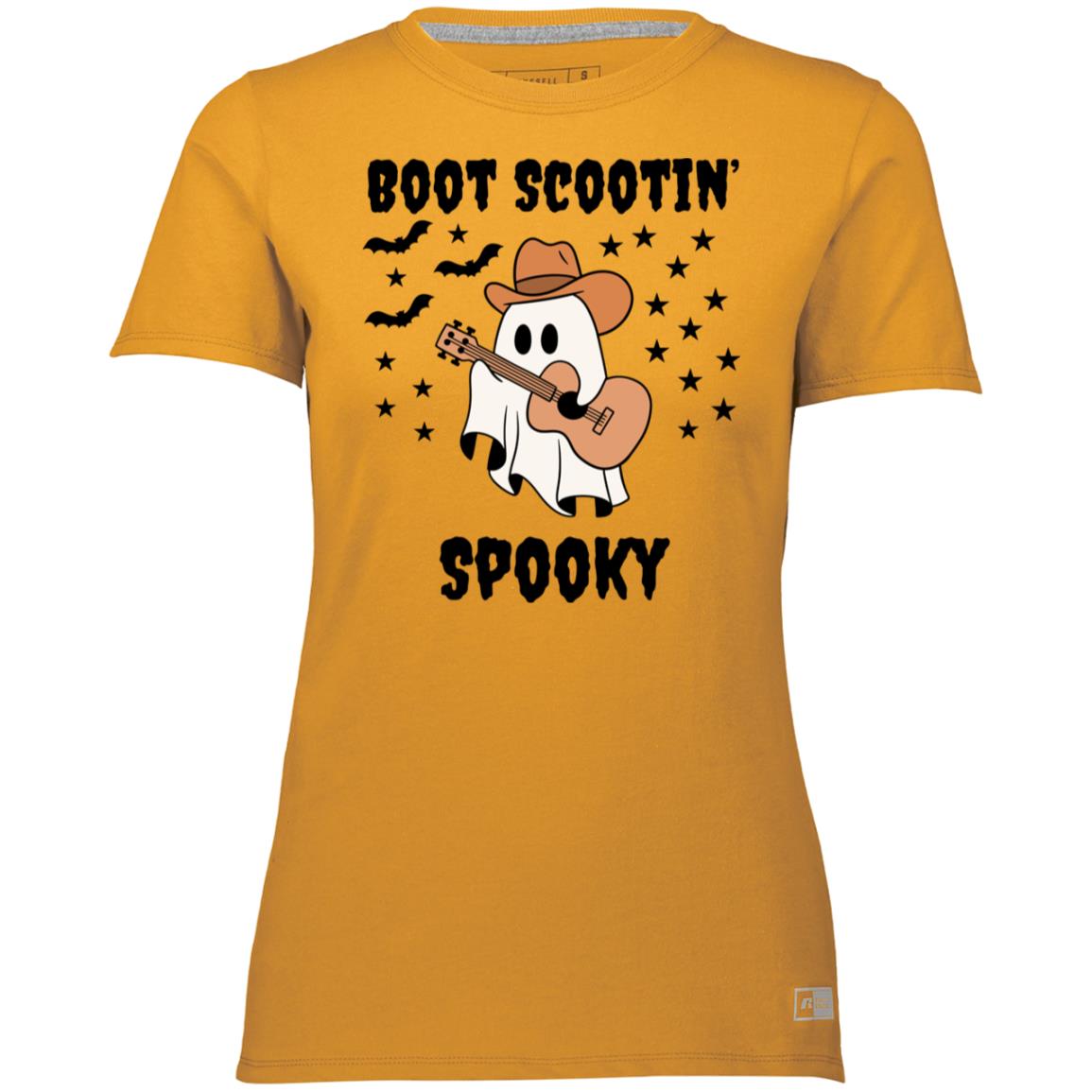 BootScootin' Spooky Ladies’ Essential Dri-Power Tee