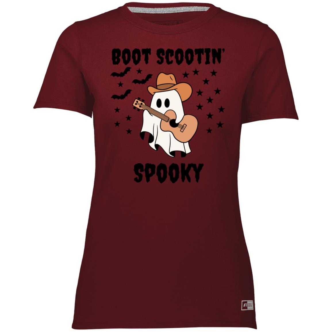 BootScootin' Spooky Ladies’ Essential Dri-Power Tee