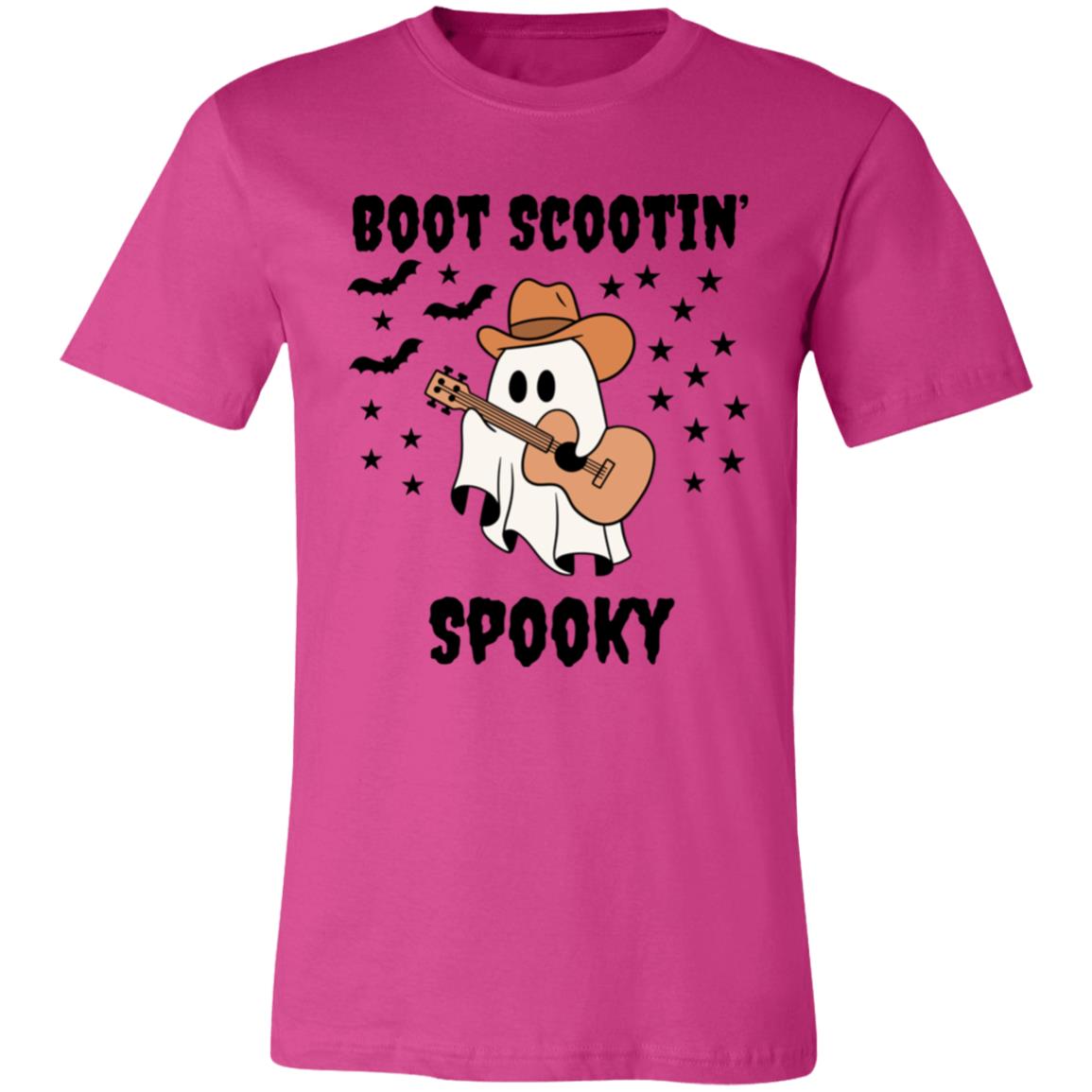 Boot Scootin' Spooky Unisex Jersey Short-Sleeve T-Shirt