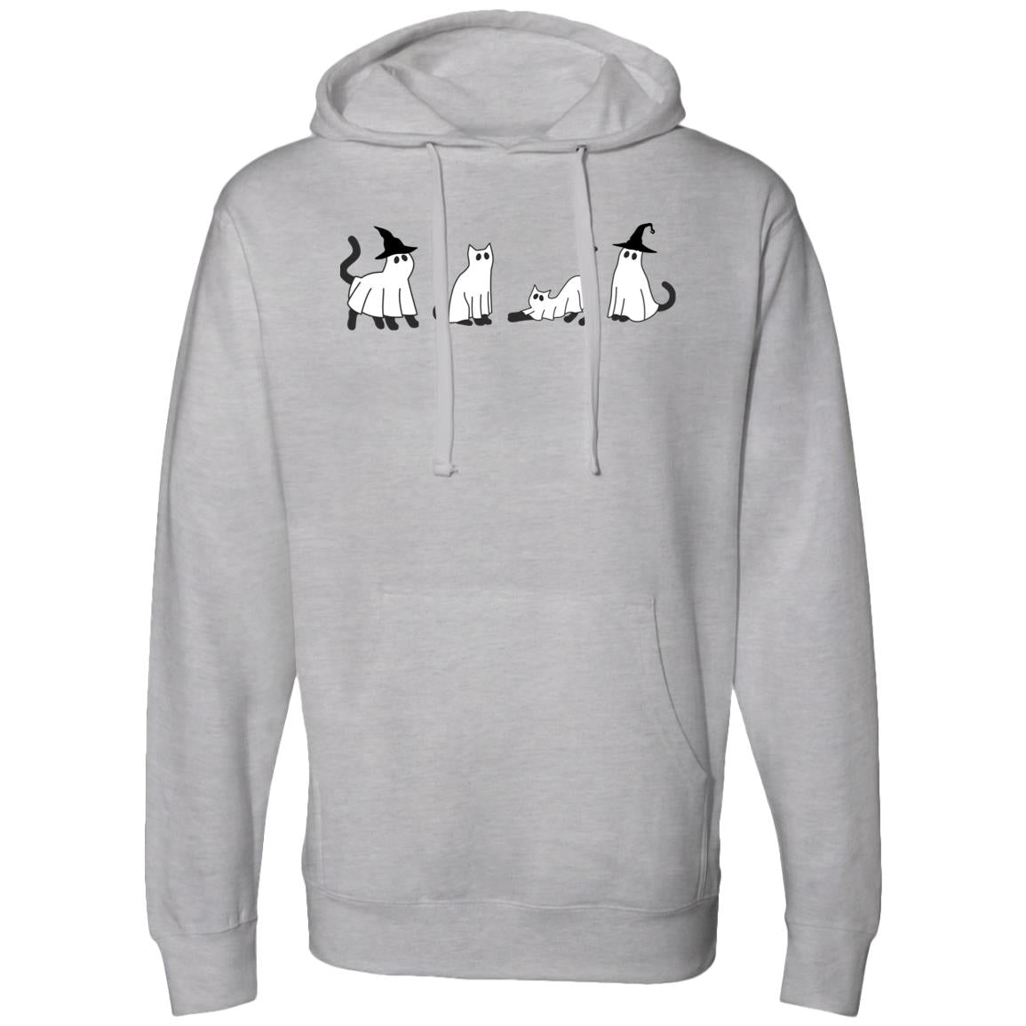 Black Cat Midweight Hooded Sweatshirt