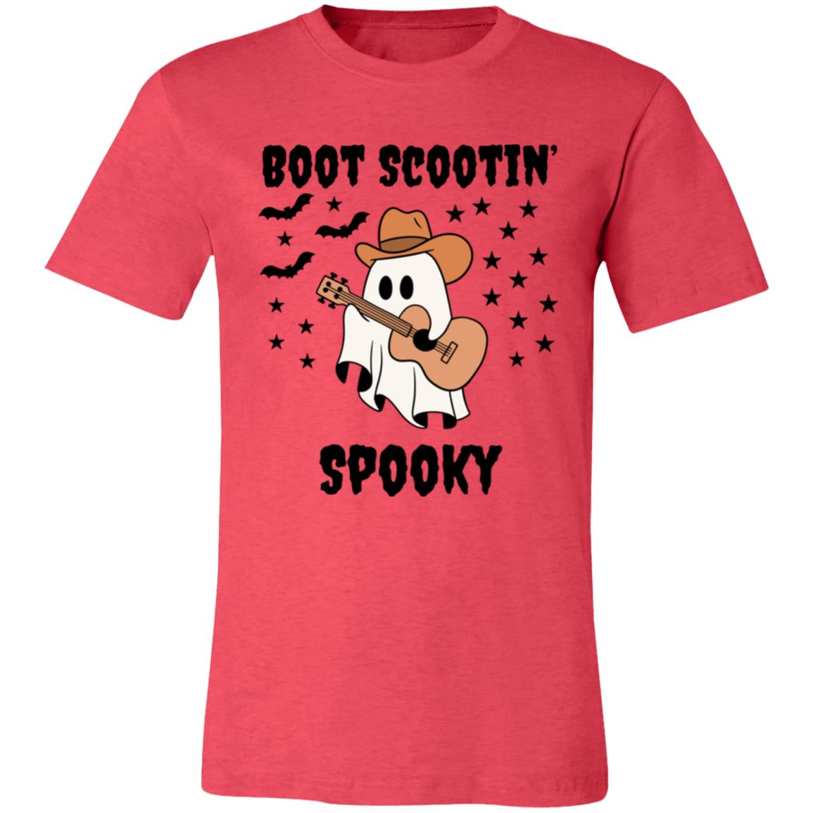 Boot Scootin' Spooky Unisex Jersey Short-Sleeve T-Shirt