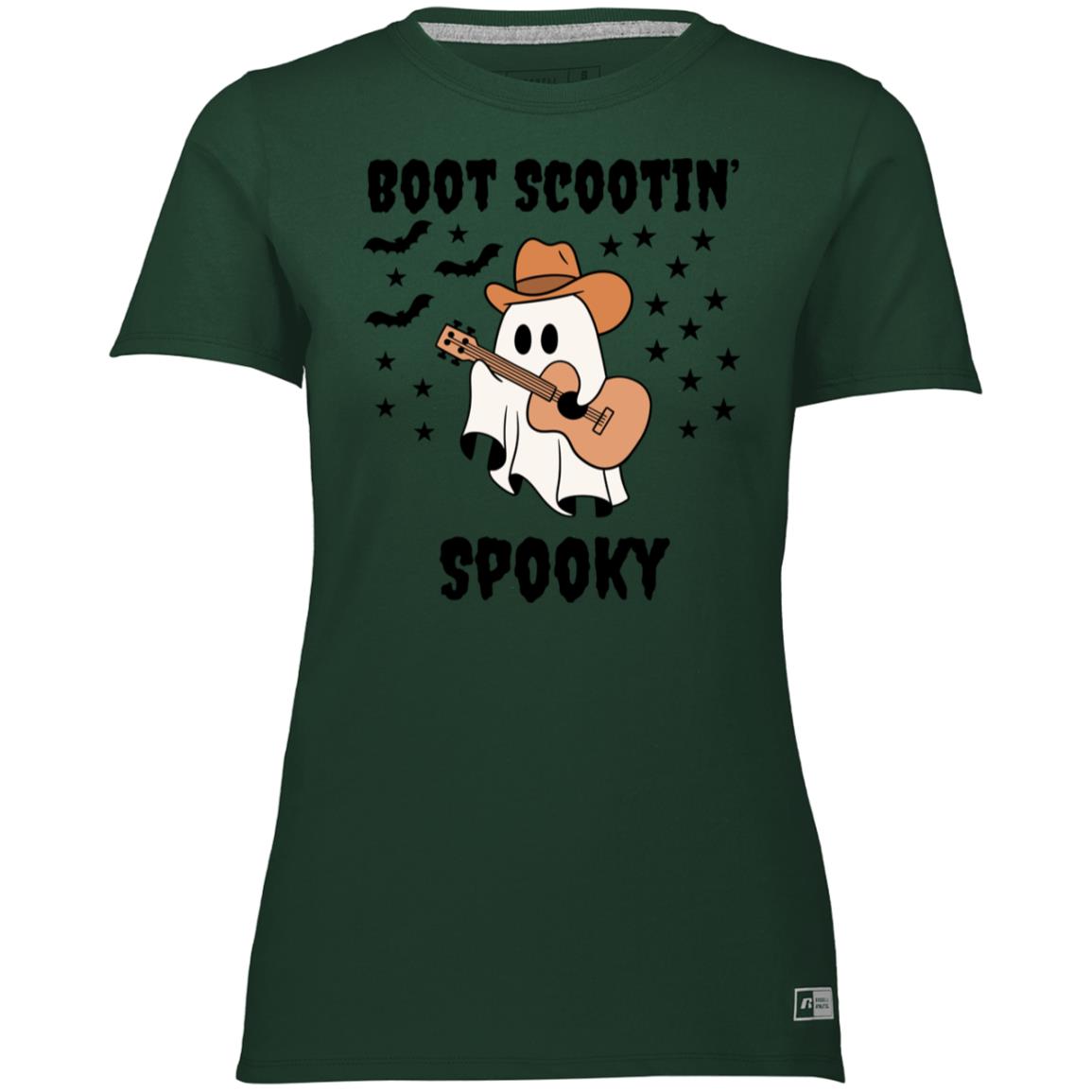 BootScootin' Spooky Ladies’ Essential Dri-Power Tee
