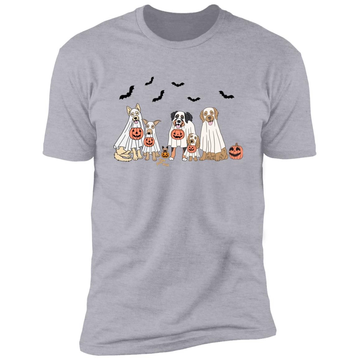 Trick or Treat Dogs Premium Short Sleeve T-Shirt