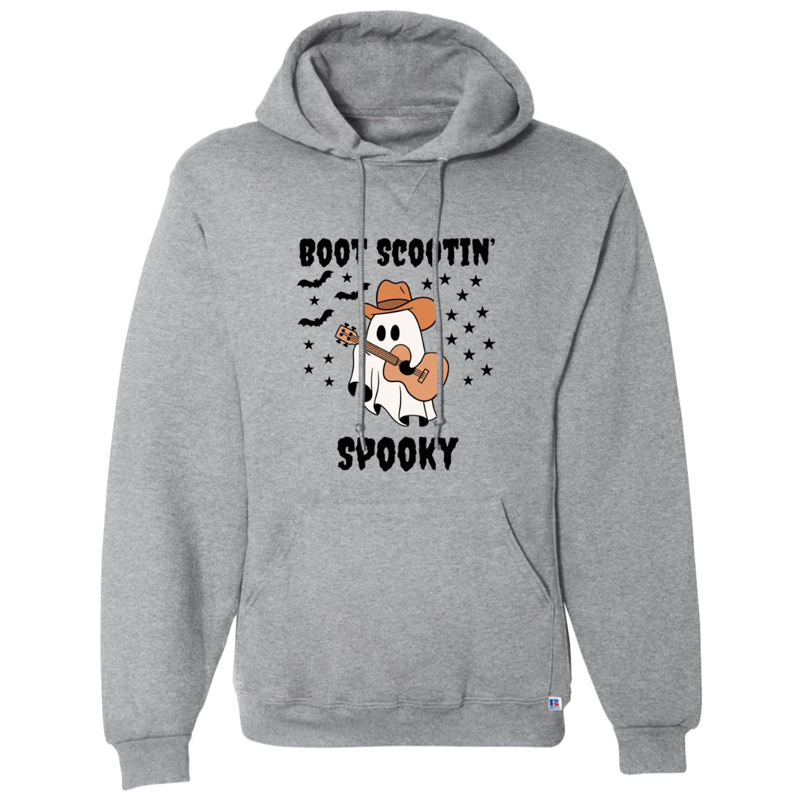 Boot Scootin' Spooky Dri-Power Fleece Pullover Hoodie