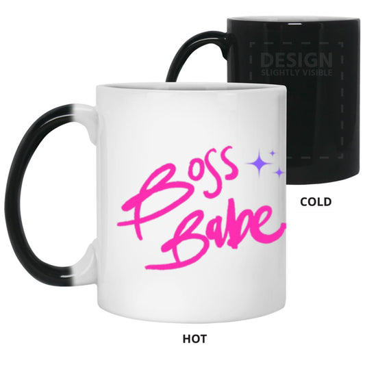 Boss Babe 11 oz. Color Changing Mug