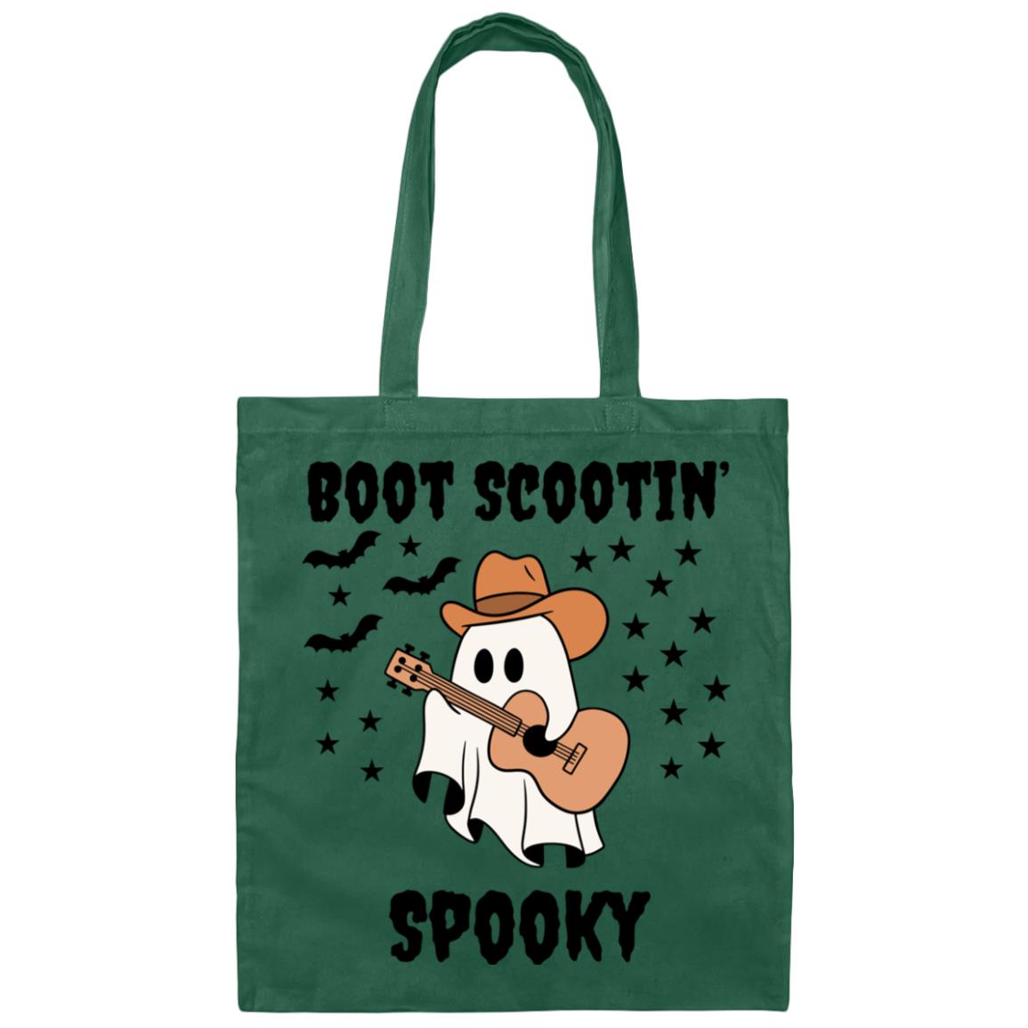 Boot Scootin' Spooky Canvas Tote Bag
