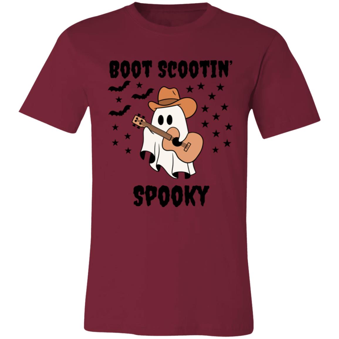 Boot Scootin' Spooky Unisex Jersey Short-Sleeve T-Shirt