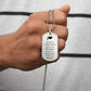 Graduation Necklace for your Grad - Dog Tag | Military Tag
