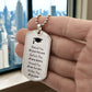 Graduation Necklace for your Grad - Dog Tag | Military Tag